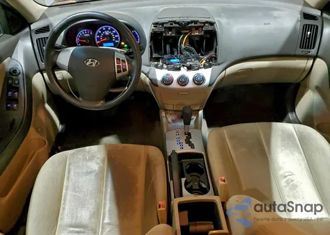 2009 Hyundai Elantra Gls from USA, damaged, VIN KMHDU46D89U753946